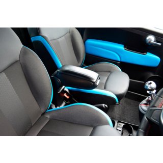 Подлокотник (в подстаканник) Fiat 500/500L 2013-2022 гг. фото 1