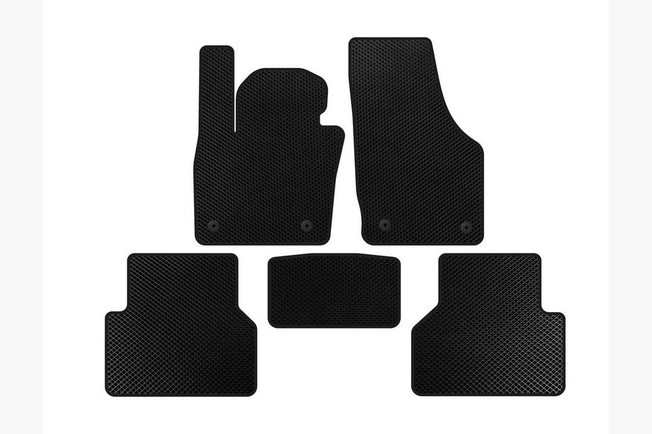 Audi Q3 2011-2019 гг. Коврики EVA (Черный) Image