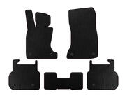 BMW 7 серия F01/F02 2008-2015 гг. Коврики EVA (для F01, Черный) фото 1