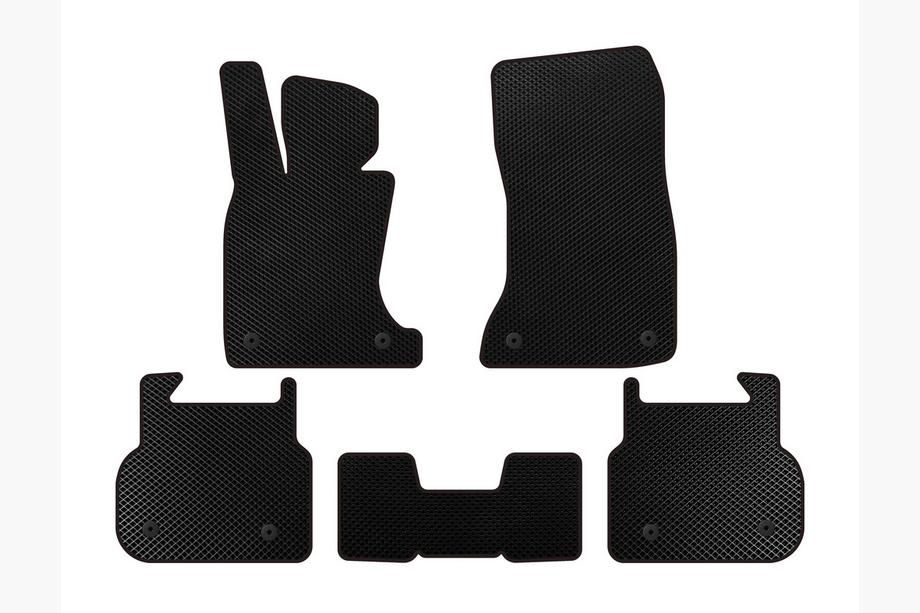 BMW 7 серия F01/F02 2008-2015 гг. Коврики EVA (для F01, Черный) Image
