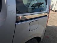 Renault Kangoo 2008–2020 гг. Молдинг на сдвижную дверь (2 шт., нержавейка) фото 3