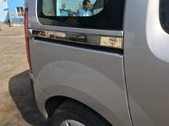 Renault Kangoo 2008–2020 гг. Молдинг на сдвижную дверь (2 шт., нержавейка) фото 4