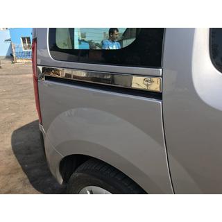 Молдинг на сдвижную дверь (2 шт., нержавейка) Renault Kangoo 2008–2020 гг. фото 4