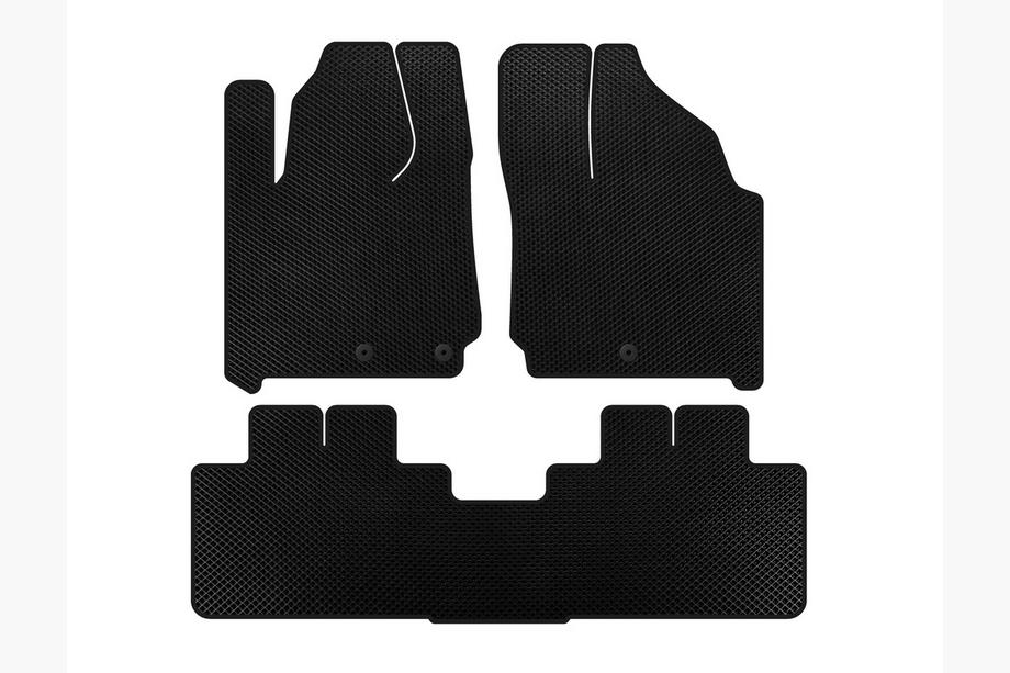 Cadillac SRX 2010-2016 гг. Коврики EVA (Черный) Image