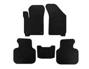 Dodge Journey 2008-2020 гг. Коврики EVA (2008-2011, Черный) фото 1