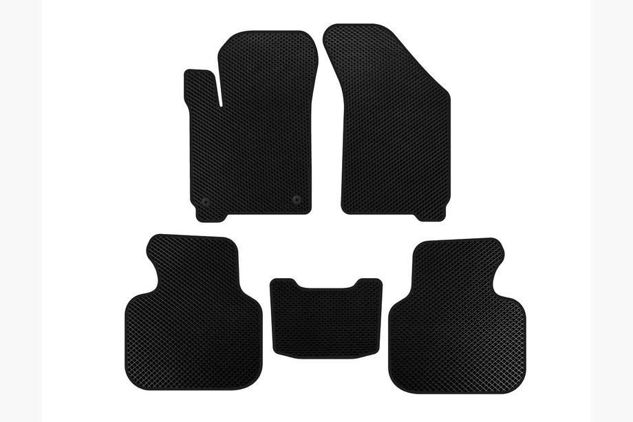 Dodge Journey 2008-2020 гг. Коврики EVA (2008-2011, Черный) Image