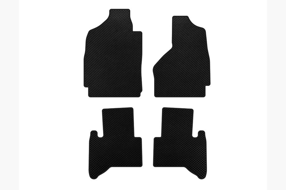 Dodge RAM (DR/DH/D1/DC/DM) 2002–2009 гг. Коврики EVA (2002-2009, Черный) Image