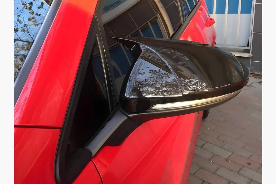 Ford Mondeo 2014-2022 гг. Накладки на Зеркала BMW-Style (2 шт) Image