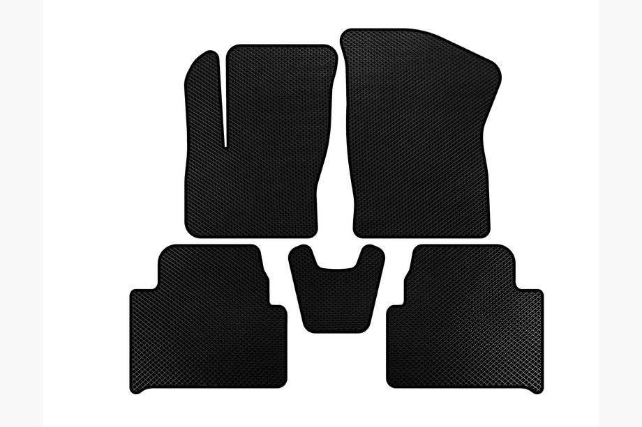 Ford C-Max 2004-2010 гг. Коврики EVA (Черный) Image