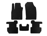 Ford Ecosport 2013-2022 гг. Коврики EVA (2018-2022, Черный) фото 1