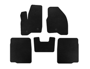Ford Explorer 2011-2019 гг. Коврики EVA (2 ряда, 2011-2015, Черный) фото 1