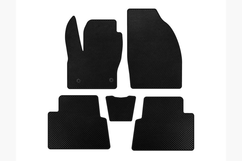Ford Kuga 2008-2013 гг. Коврики EVA (Черный) Image