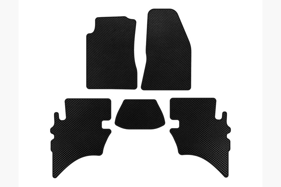 Ford Ranger 2002-2006 гг. Коврики EVA (Черный) Image