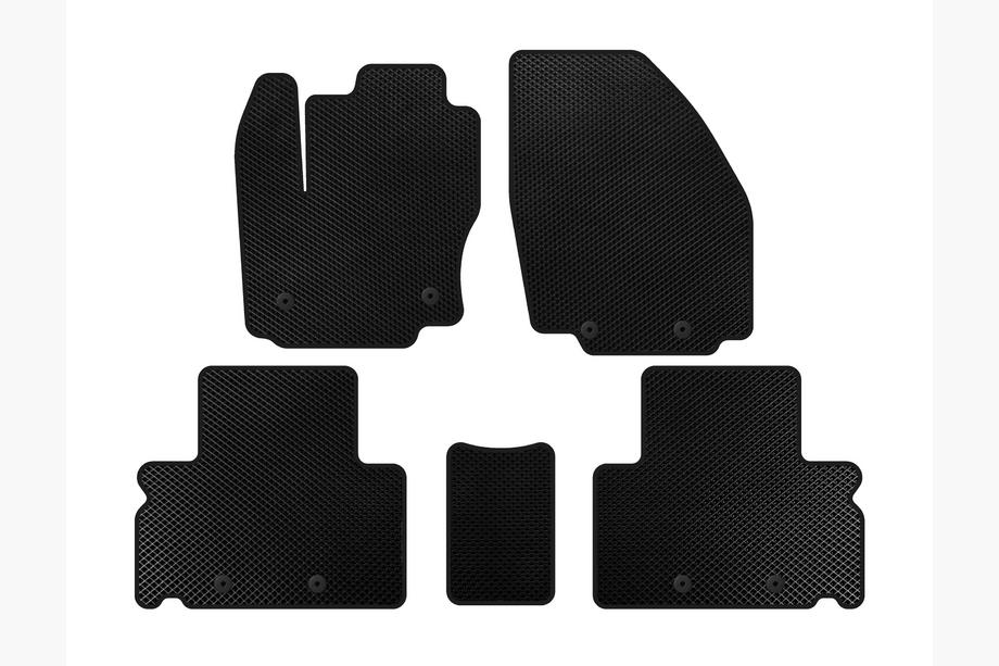 Ford S-Max 2007-2014 гг. Коврики EVA (Черный) Image