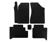 Geely GC-5 2010-2015 гг. Коврики EVA (HB, Черный) фото 1