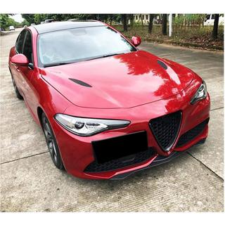 Капот V2 (Карбон) Alfa Romeo Giulia 2016-2022 гг. фото 3