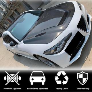 Капот V1 (Карбон) Alfa Romeo Giulia 2016-2022 гг. фото 2