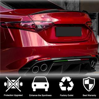 Спойлер V5 (Сухой карбон) Alfa Romeo Giulia 2016-2022 гг. фото 4