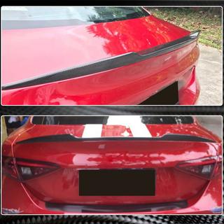 Спойлер V6 (Карбон) Alfa Romeo Giulia 2016-2022 гг. фото 4