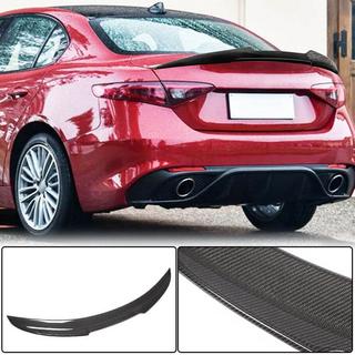 Спойлер V4 (Карбон) Alfa Romeo Giulia 2016-2022 гг. фото 2