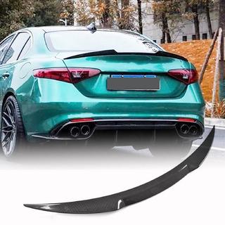 Спойлер V3 (Карбон) Alfa Romeo Giulia 2016-2022 гг. фото 1