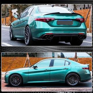 Спойлер V3 (Карбон) Alfa Romeo Giulia 2016-2022 гг. фото 2