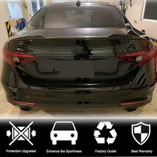 Спойлер V3 (Карбон) Alfa Romeo Giulia 2016-2022 гг. фото 4