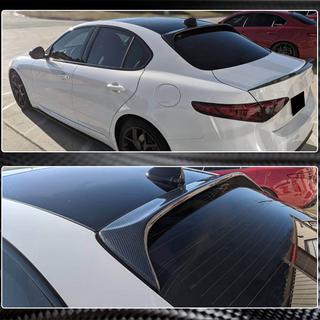 Спойлер V2 (Карбон) Alfa Romeo Giulia 2016-2022 гг. фото 2
