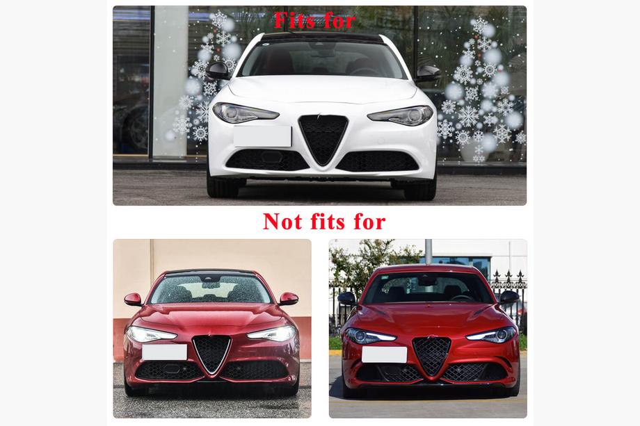 Alfa Romeo Giulia 2016-2022 гг. Диффузор заднего бампера с насадками V2 (для Base, Carbon) Фото 7