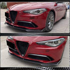 Alfa Romeo Giulia 2016-2022 гг. Накладки на противотуманные фары (для Base, Carbon) фото 5