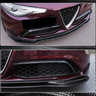 Alfa Romeo Giulia 2016-2022 гг. Накладки на противотуманные фары (для Base, Carbon) фото 6