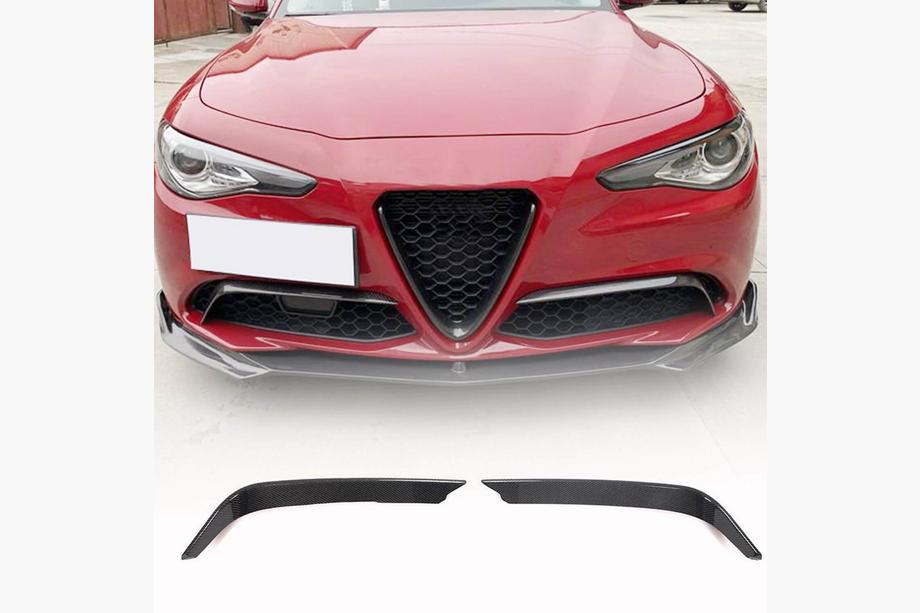 Alfa Romeo Giulia 2016-2022 гг. Накладки на противотуманные фары (для Base, Carbon) Image