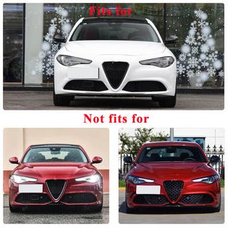 Накладка на передний бампер Lip V2 (для Base, Carbon) Alfa Romeo Giulia 2016-2022 гг. фото 4
