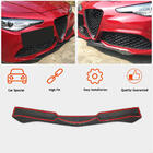 Alfa Romeo Giulia 2016-2022 гг. Накладка на передний бампер Lip (для Sport, Карбон) фото 3