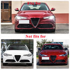 Alfa Romeo Giulia 2016-2022 гг. Накладка на передний бампер Lip (для Sport, Карбон) фото 7