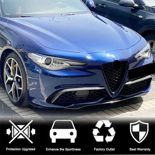 Накладки на Противотуманные Фары (для Sport, Карбон) Alfa Romeo Giulia 2016-2022 гг. фото 4