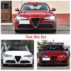 Alfa Romeo Giulia 2016-2022 гг. Накладки на Противотуманные Фары (для Sport, Пластик) фото 8
