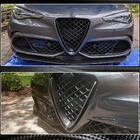 Alfa Romeo Giulia 2016-2022 гг. Накладка на решетку радиатора (для Sport/Quadrifoglio) фото 5