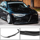 Alfa Romeo Giulia 2016-2022 гг. Передняя Губа Бампера V2 (для Sport, Карбон) фото 2