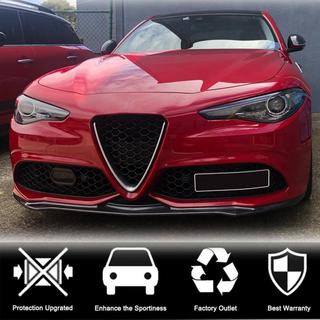 Передняя Губа Бампера V2 (для Sport, Карбон) Alfa Romeo Giulia 2016-2022 гг. фото 4