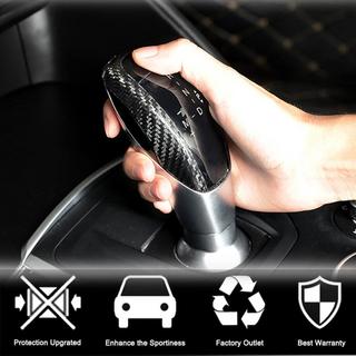 Накладка на Ручку КПП (Dry Carbon) Alfa Romeo Giulia 2016-2022 гг. фото 3