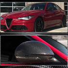 Alfa Romeo Stelvio 2016- гг. Накладки на Зеркала (2017-2023, Сухой Карбон) фото 6