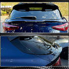 Alfa Romeo Stelvio 2016- гг. Нижний спойлер V2 (2017-2023, Сухой карбон) фото 11