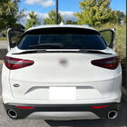 Alfa Romeo Stelvio 2016- гг. Нижний спойлер V1 (2017-2023, ABS) фото 1