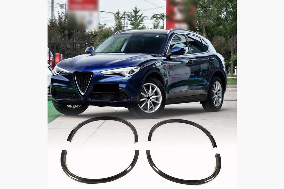 Alfa Romeo Stelvio 2016- гг. Расширители арок (2017-2023, ABS) Фото 2