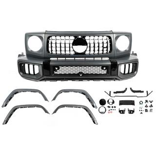 Полный комплект обвеса AMG G63 фото 3