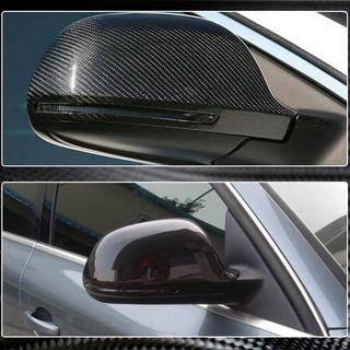Накладки на Зеркала Стиль Замена (Карбон) Audi A3 2003-2012 гг. фото 4