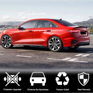 Спойлер V2 (для Sedan, карбон) фото 3