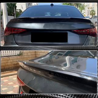 Спойлер V2 (для Sedan, карбон) фото 4