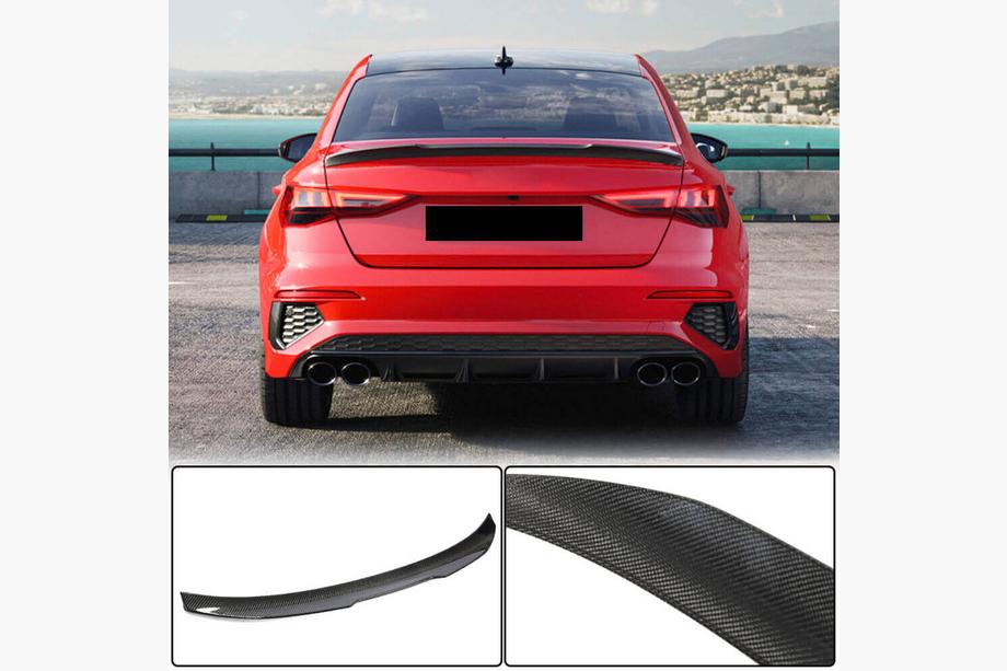 Audi A3 2020- гг. Спойлер V2 (для Sedan, карбон) Image